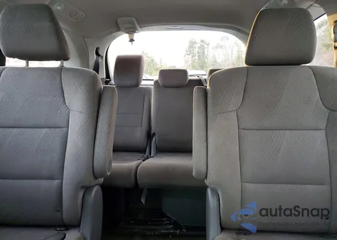 2014 Honda Odyssey Lx z USA, uszkodzony, nr VIN 5FNRL5H27EB098096